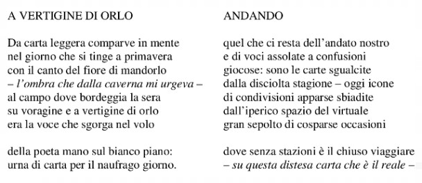 Poesie di Giuseppe Nigretti